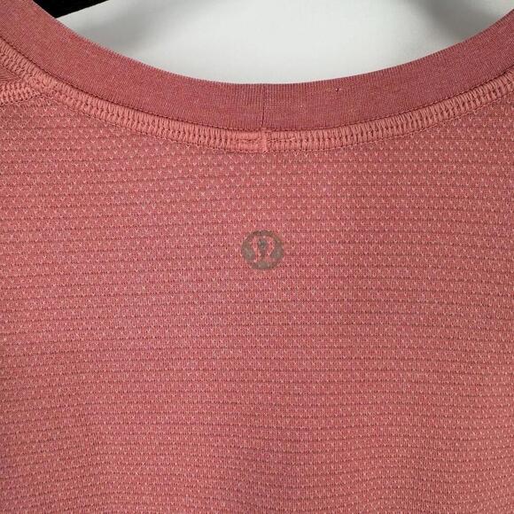 Lululemon shirt mens medium M  long sleeve metal vent tech athletic running - Picture 5 of 5